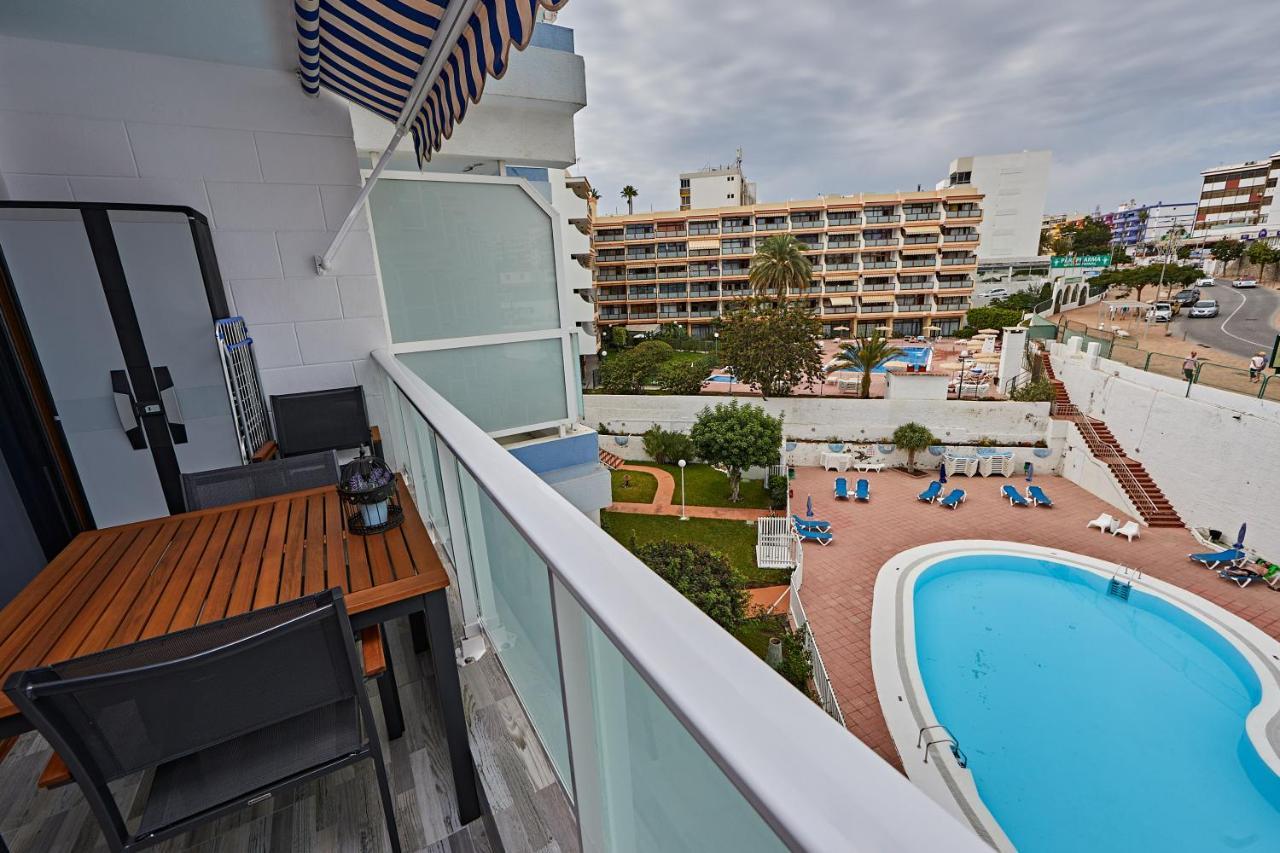 Apartamento Panda House Playa del Ingles  Dış mekan fotoğraf