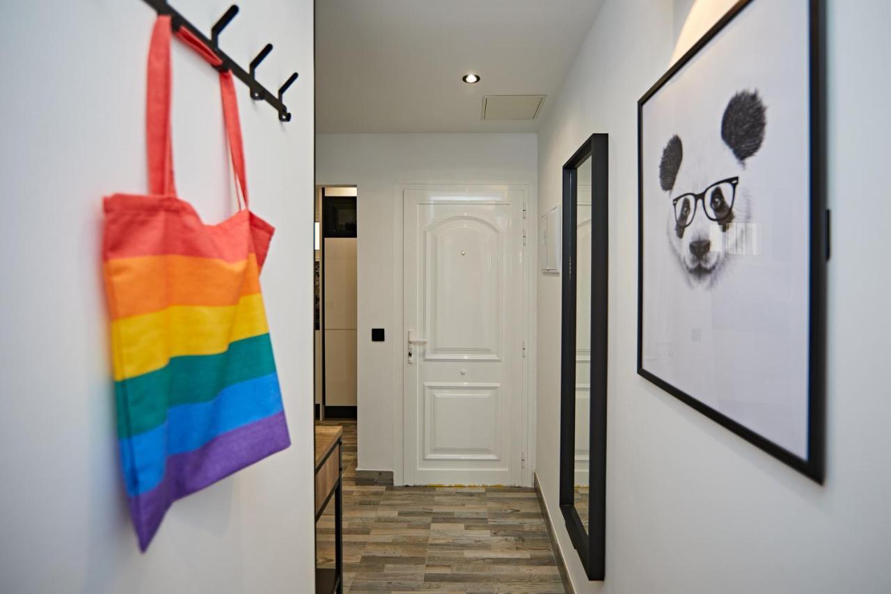 Apartamento Panda House Playa del Ingles  Dış mekan fotoğraf