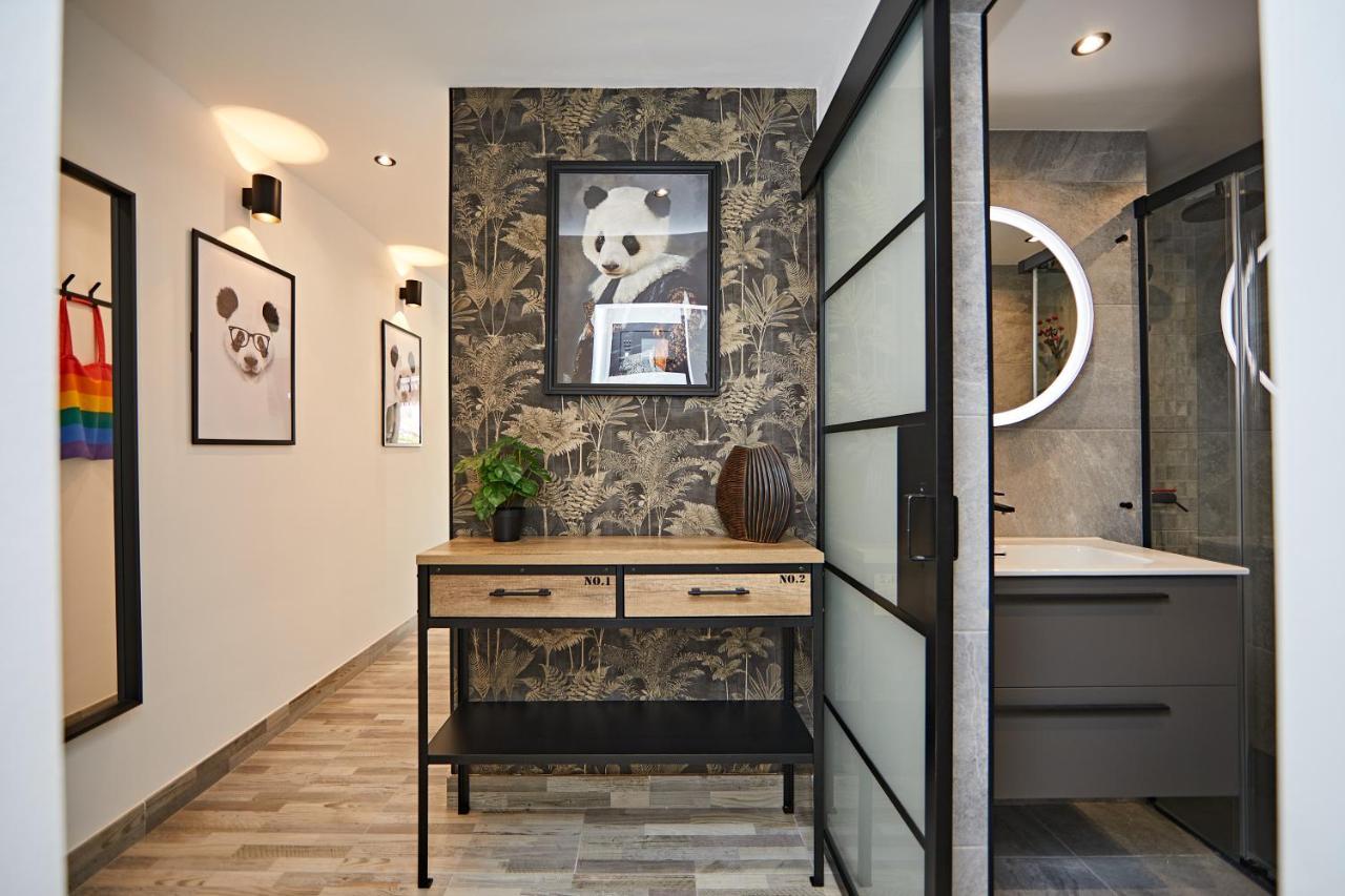 Apartamento Panda House Playa del Ingles  Dış mekan fotoğraf